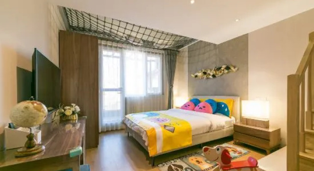 Семейный люкс Gubei Delinshui Town Boutique Villa ,Gubei Koushui Town Scenic Area Store,provides paid scenic area and high-speed rail station shuttle services, Please contact us one day in advance