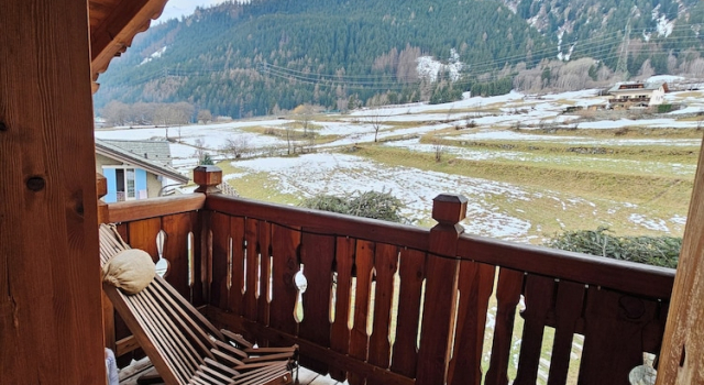 Семейные апартаменты с балконом и с видом на горы Chalet La Rugiada