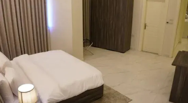 Люкс с 2 комнатами Sukoon Hotel Amman