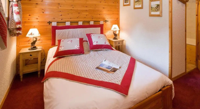 Двухместный номер Standard Le Chalet den Hô