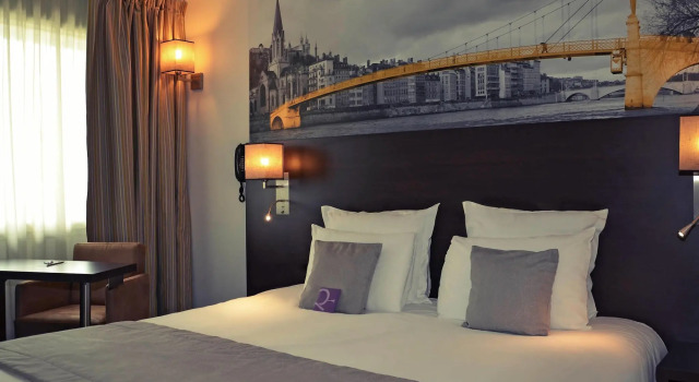 Двухместный номер Standard Mercure Lyon Est Chaponnay