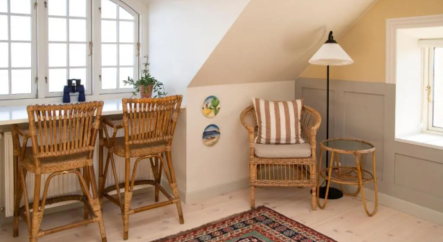 Standard double chambre Vue mer Fanø Krogaard