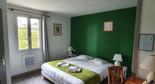 Номер Comfort Hôtel Restaurant La Promenade