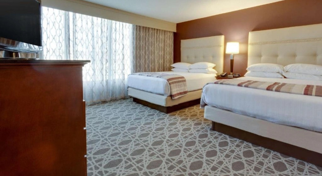 Одноместный люкс Drury Inn & Suites Kansas City Overland Park