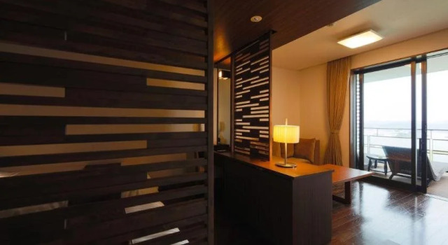 Amakusa Tenku No Fune, Book Hotel Hoteller i Kumamoto med parkering, Parkering
