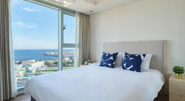 Двухместный номер Standard с видом на океан The Island Blue Hotel