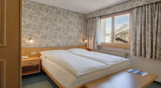 Полулюкс с видом на горы Hotel Metropol & Spa Zermatt