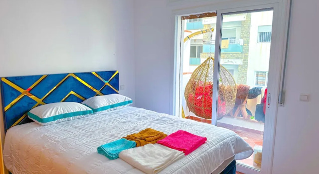 Apartment with pool direct access to sea, Rezerwuj Apartament Hotele w Tanger-Tetouan z parkingiem, Parking