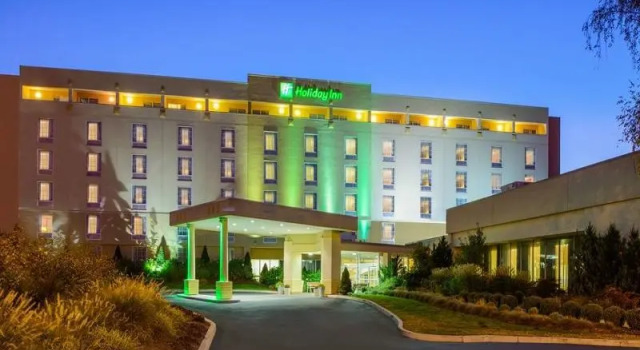 Кровать в общем номере Holiday Inn Norwich by IHG