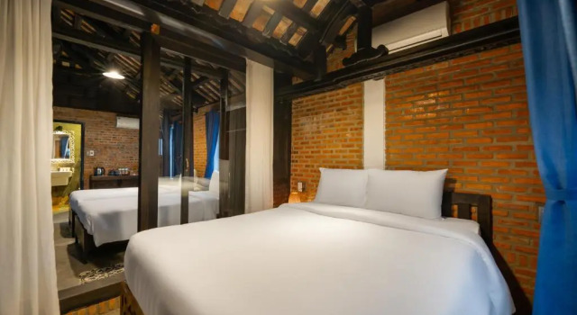 Номер Standard Nghe Shanti Villa Hoi An