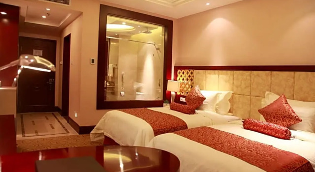 Двухместный номер Executive Shijiazhuang Shen Zhou 7 Star Hotel