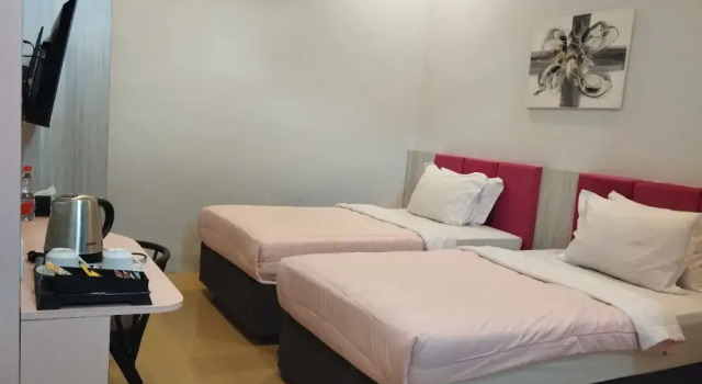 Двухместный номер Deluxe Hayak Tamara Syariah Hotel