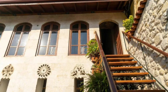Двухместный номер Standard с видом на сад Yeşil Ev Cafe & Boutique Hotel