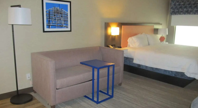 Двухместная студия Hampton Inn El Dorado
