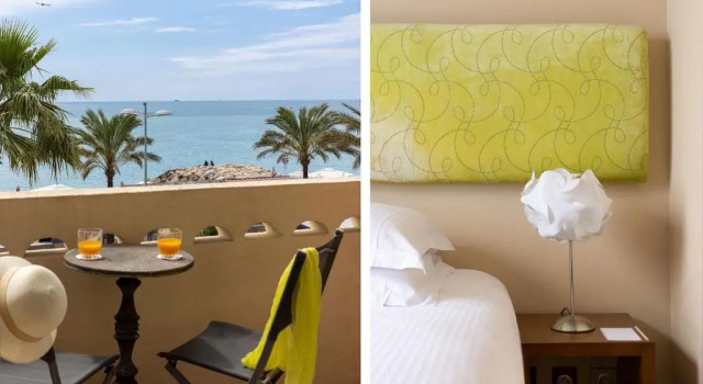 Двухместный номер Standard с балконом и с видом на море Hotel Royalmar