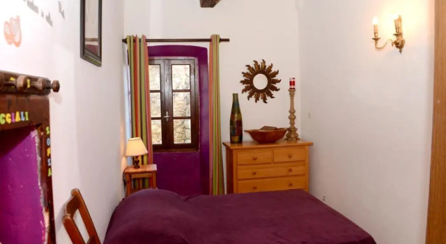 Appartement de 2 chambres avec vue sur la mer et terrasse amenagee a Muro a 1 km des pistes