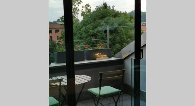 Апартаменты Arona 01 Attic Mansarda Secondo Piano No Ascensore No Hotel