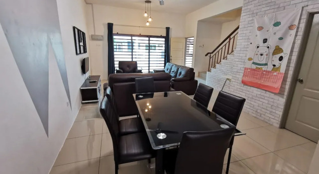 Номер Standard The Woodz Homestay - 2 Storey House