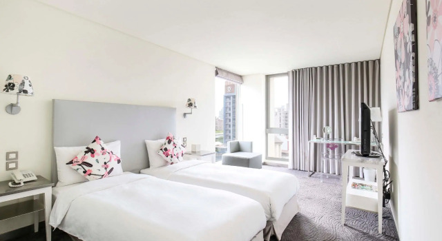 Двухместный номер Standard Ambience Hotel Taipei