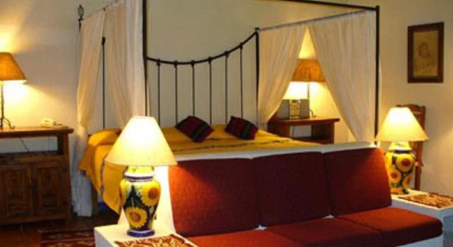 Hacienda Pátzcuaro, Rezervovat Hotel Hotely v Michoacan s parkováním, Parkování