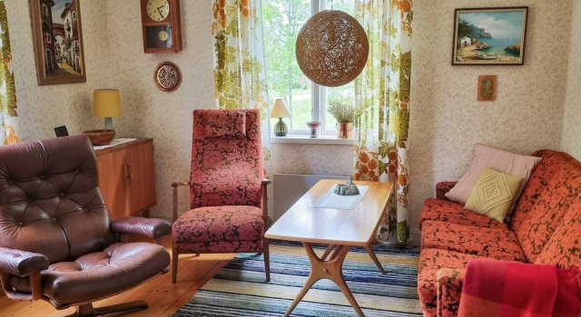 4 Person Holiday Home in Jarvso, Book Vacation Home Hotels in Gavleborg with Parking, Parking