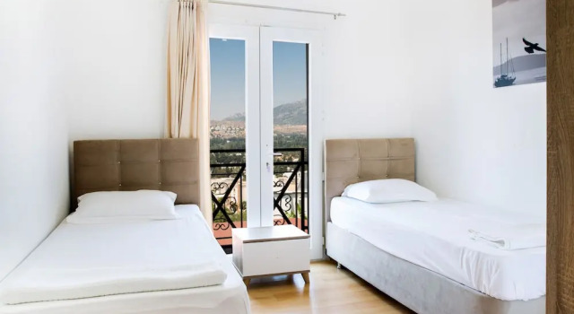 Important Group Villa BD463 4 Bedrooms, Rezervovat Vila Hotely v Mugla s parkováním, Parkování