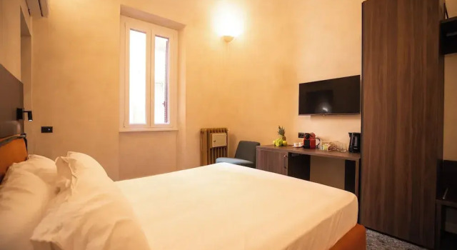 Standard Doppel Zimmer Domus Ancona