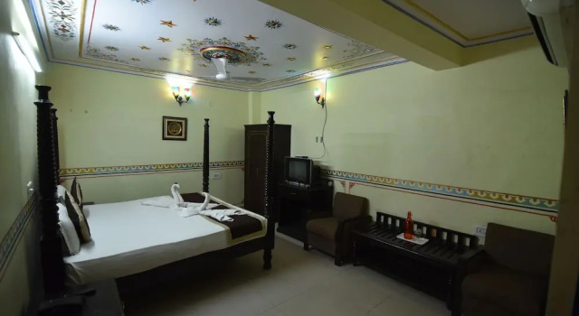 Номер Deluxe Hotel Vaishnavi