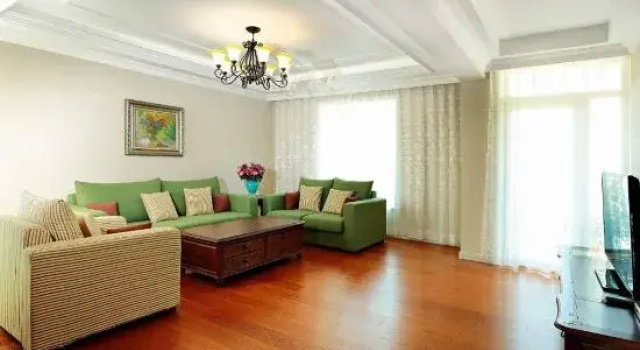Люкс Deluxe Qingdao Oceanside Hotel & Resort