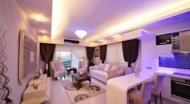 Апартаменты с 3 комнатами с балконом Azura Park Residence