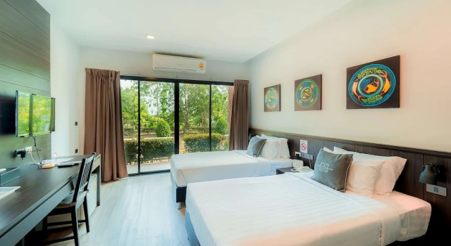 Номер Standard Sukhothai Treasure Resort & Spa - SHA Plus