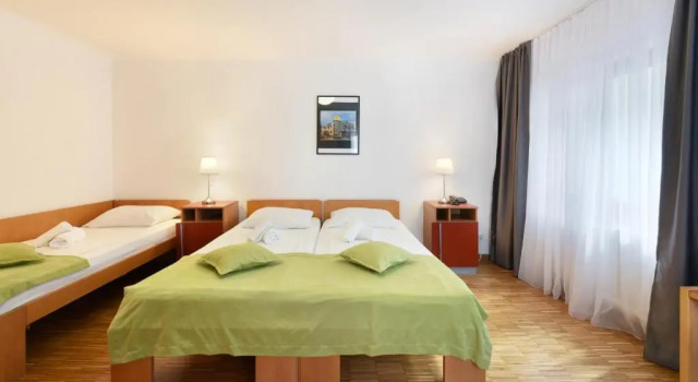 Трёхместный номер Standard Hotel Korotan