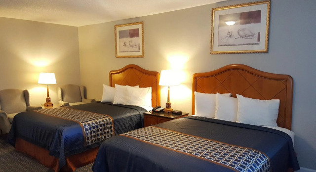 Четырёхместный номер Standard Lake Ridge South Lake Tahoe