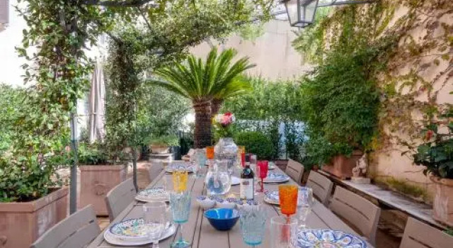 Trinità dei Monti 3 Bedroom Apartment with Terrace, Забронировать Апартаменты/квартира Спанья Рим, рядом с Посольство США в Риме