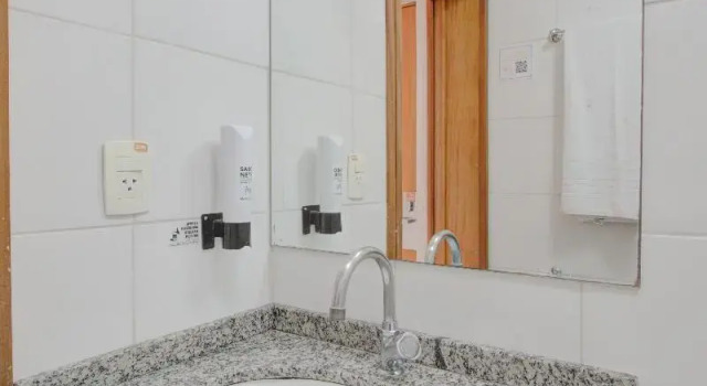Трёхместный номер Standard Slaviero Slim Joinville