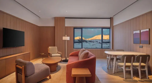 Suite doppia Deluxe Hilton Altay Hemu