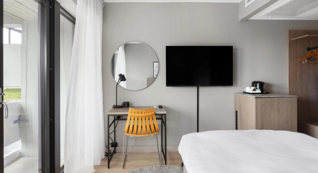 Одноместный номер Standard с балконом Radisson Hotel Haugesund