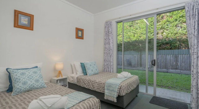 Апартаменты Deluxe с 3 комнатами Ocean Serenity Apartments Whitianga