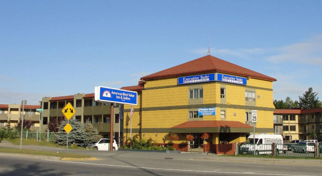 Двухместный номер Classic Americas Best Value Inn & Suites Anchorage Airport