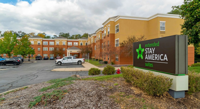 Extended Stay America Suites - Detroit - Novi - Orchard Hill Place, Забронировать Отель Нови Detroit Metropolitan Area