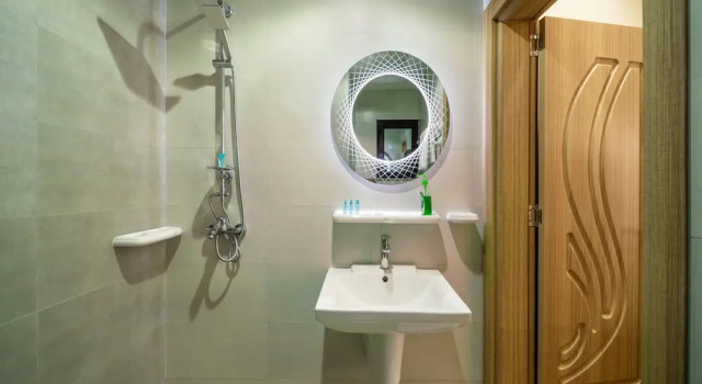 Апартаменты c 1 комнатой OYO Townhouse 156 Rose Hotel Apartments.