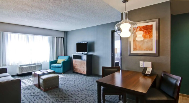 Одноместный люкс c 1 комнатой Homewood Suites by Hilton Gaithersburg/Washington, DC North