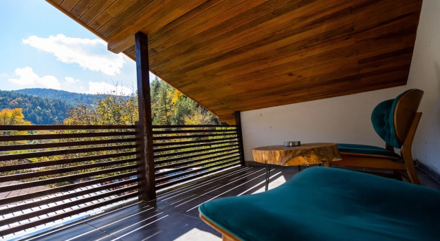 Семейный номер Standard Abant Villa Otel