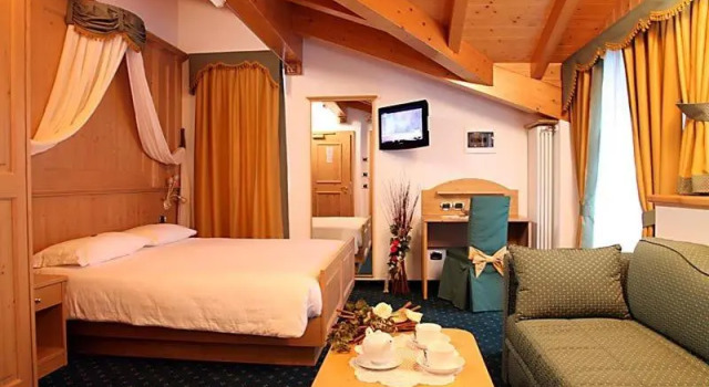 Двухместный номер Superior Hotel Gran Vacanze Rooms & Apartments