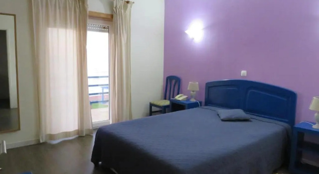 Апартаменты c 1 комнатой с видом на окрестности Hotel Apartamento Praia Azul