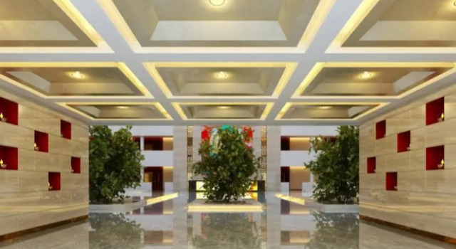 Qinghai Nuobulinka Garden Hotel, Забронировать Отель Отели Синин с парковкой, рядом с Mojia Street, Парковка