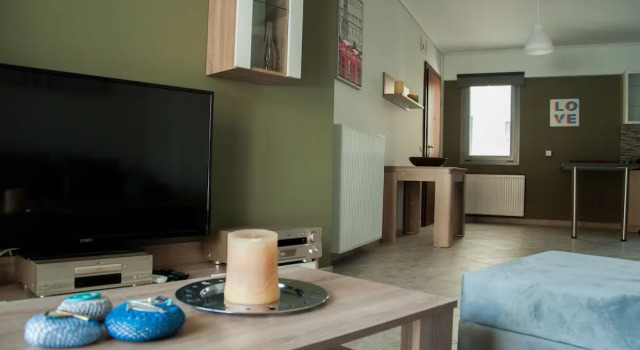 Апартаменты Cozy Flat near Athens City Center