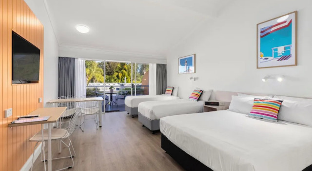 Семейный номер Standard The Cubana Resort Nambucca Heads