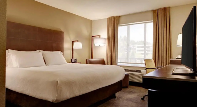 Двухместный номер Hyatt House Seattle Bellevue