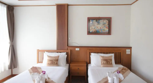 Двухместный номер Deluxe с видом на горы Royal Train Garden Resort